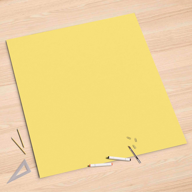 Folienbogen (90x90cm) - Gelb Light - CR107566