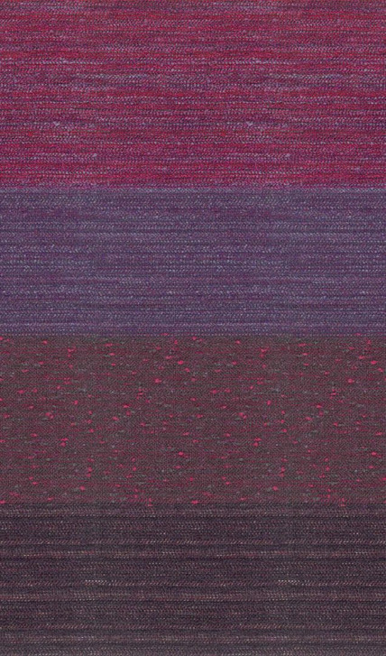 Fototapete Wandtapete mit Motiv Textil Optik Verlauf in Bordeaux Lila und Grau 2.7 x 1.59 m - WA505199
