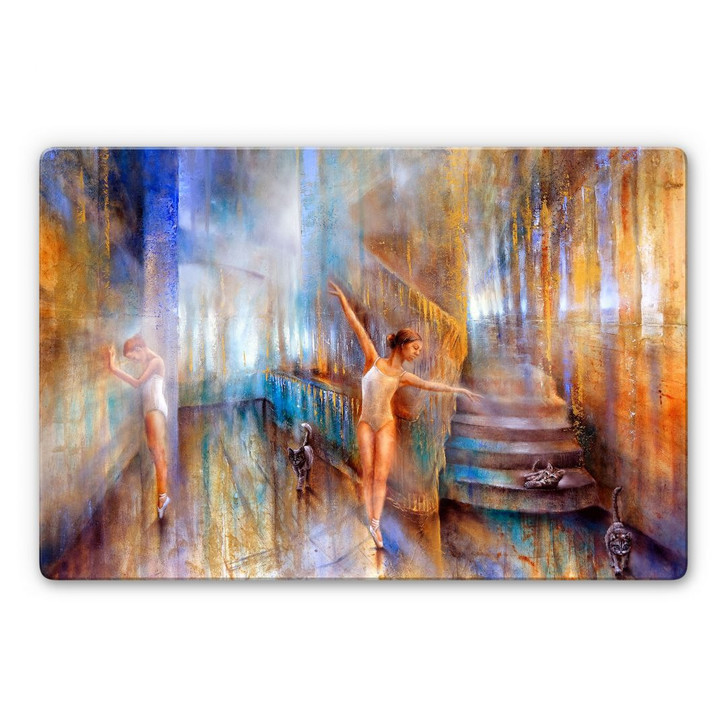 Glasbild Schmucker Cats - WA232499