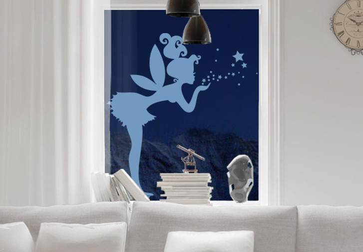 Glasdekor Zauberfee - CG10445