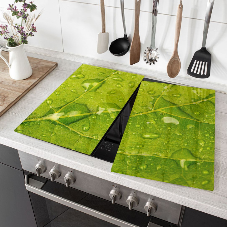 Herdabdeckplatte Wasserperlen - WA131681