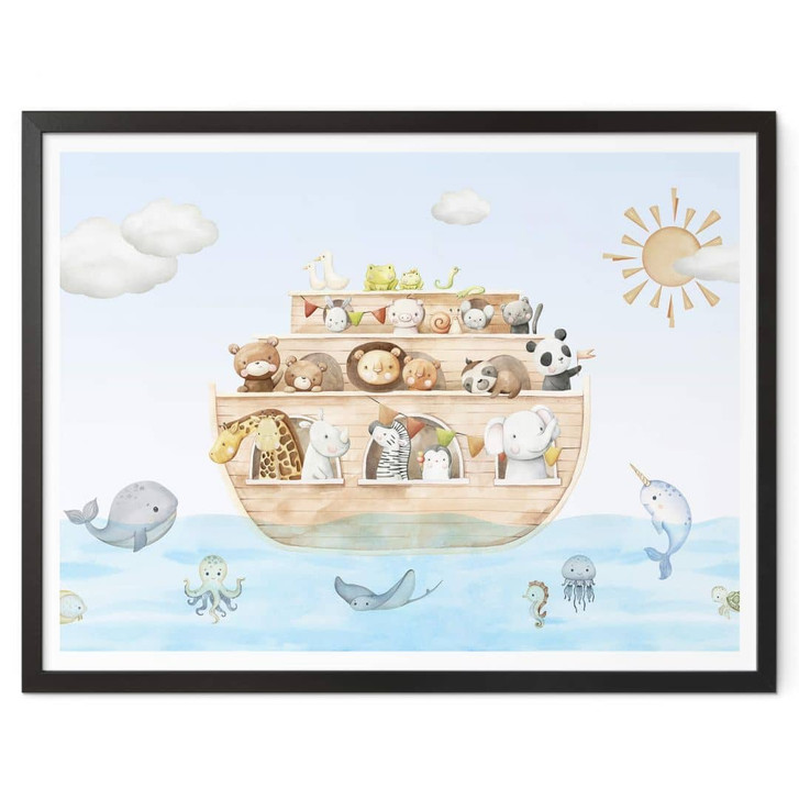 Kinderposter Oliver Robins - Arche Noah - WA407922