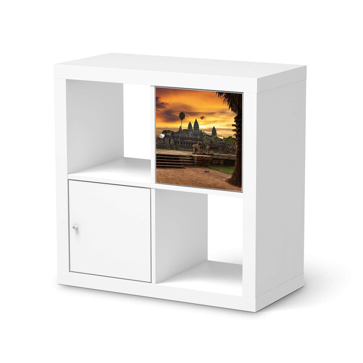 Klebefolie IKEA Expedit Regal Tür einzeln - Angkor Wat - CR111188