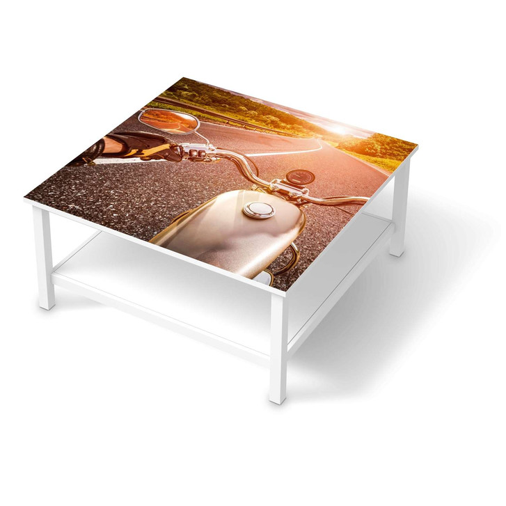Klebefolie IKEA Hemnes Tisch 90x90cm - Easy Rider - CR109478