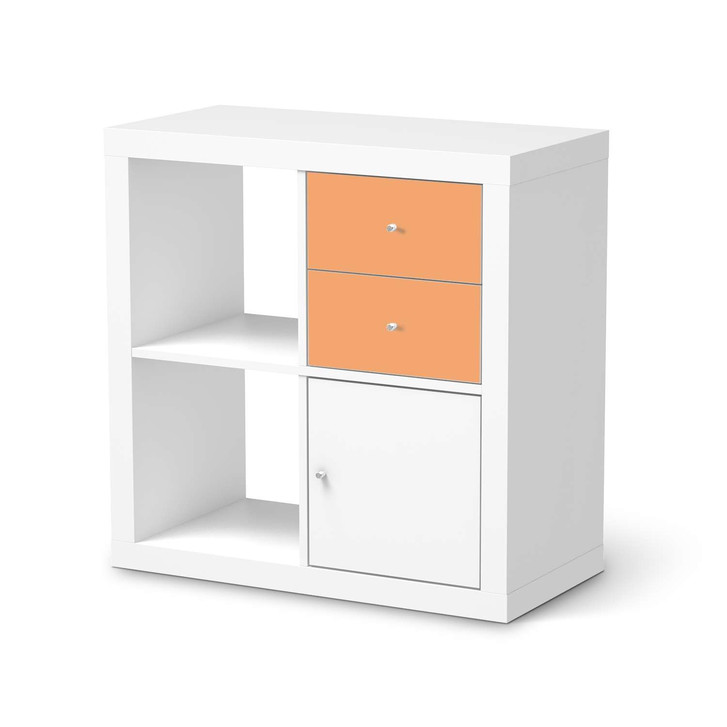 Möbelfolie IKEA IKEA Expedit Regal Schubladen - Orange Light - CR115114