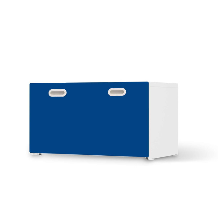 Möbelfolie IKEA Stuva / Fritids Bank mit Kasten - Blau Dark - CR117663