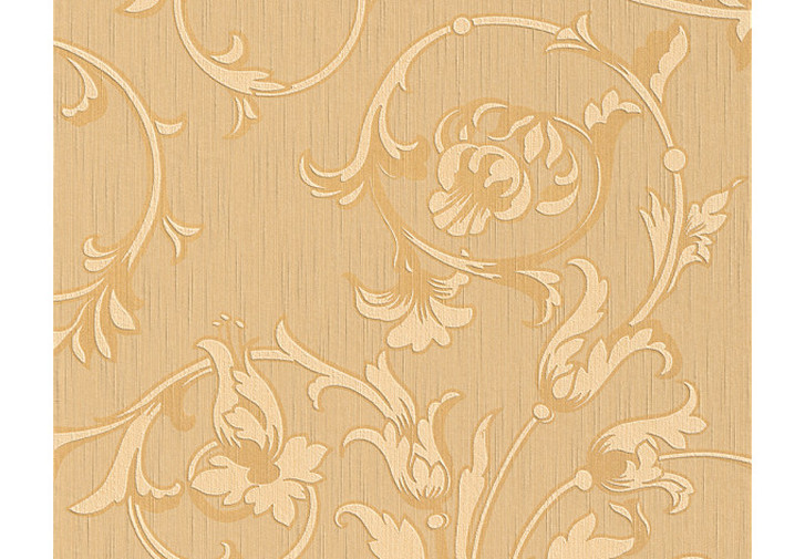 Mustertapeten Architects Paper Textiltapete Tessuto Beige, Ockerbraun - WA152461