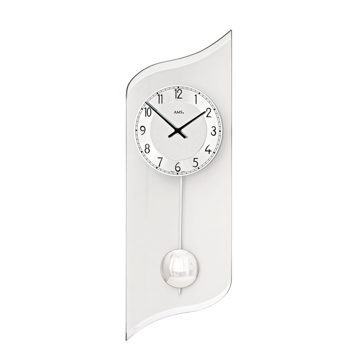 Pendelwanduhr Bedrucktes Mineralglas - UG100751
