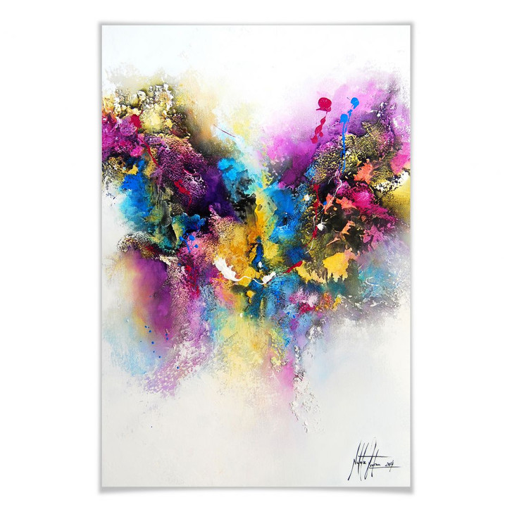 Poster Fedrau - Lilaliebe - WA160431