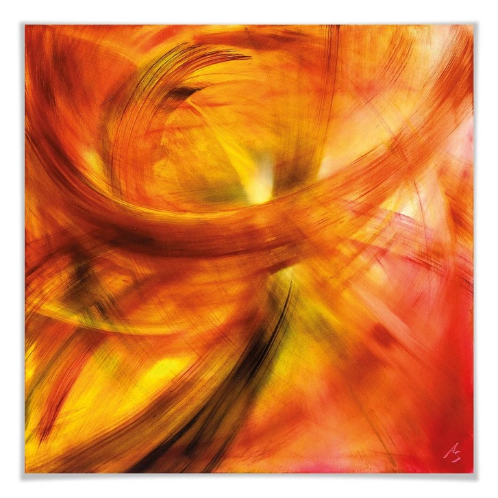 Poster Schmucker - Lichtertanz - WA239709