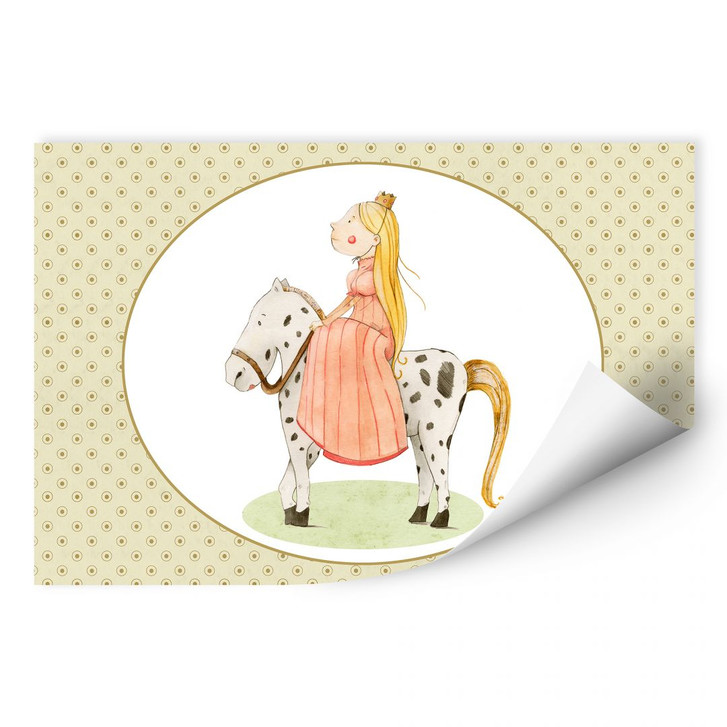 Wallprint Loske - Prinzessin - WA186280