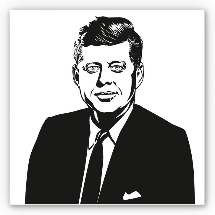 Wandbild John F. Kennedy - WA193160