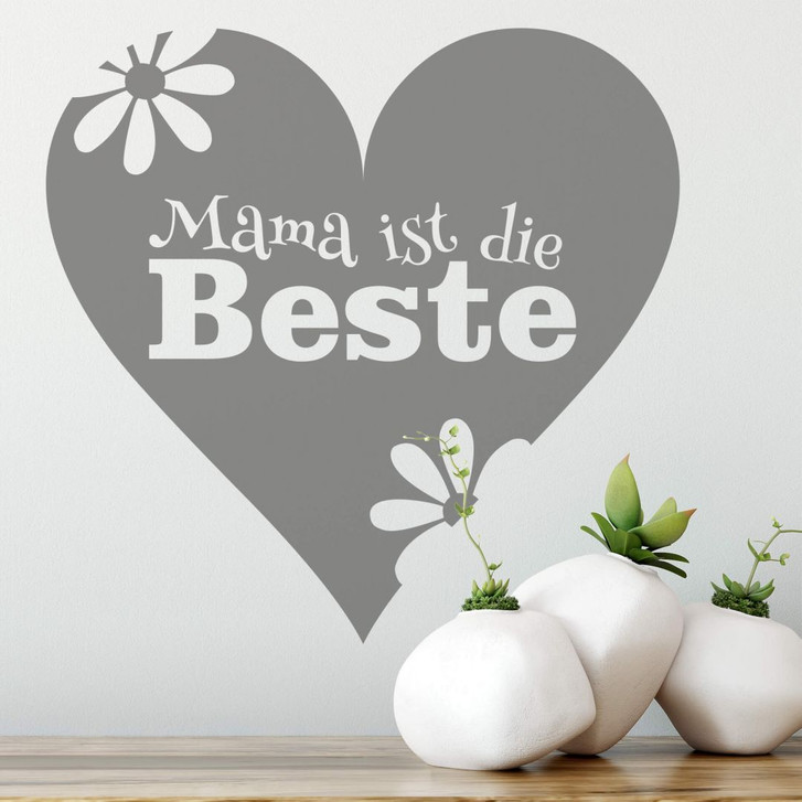 Wandtattoo Mama ist die Beste - WA215166