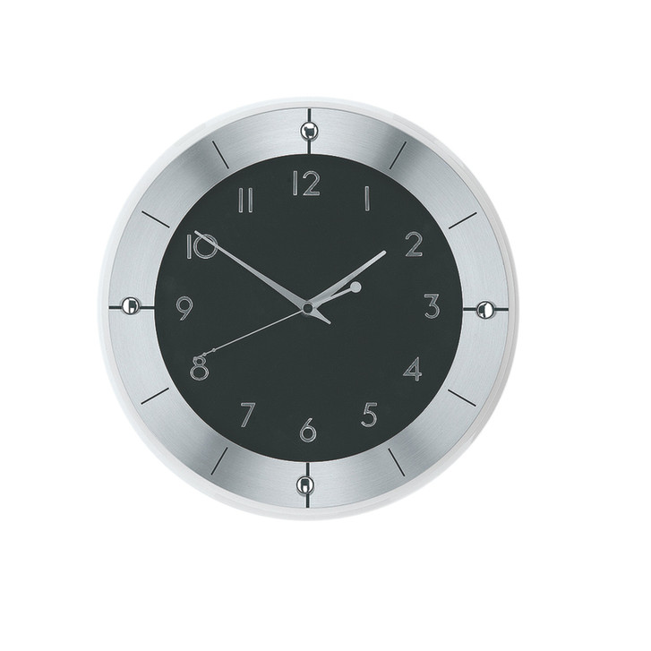 Wanduhr Facettiertes Mineralglas - UG100516
