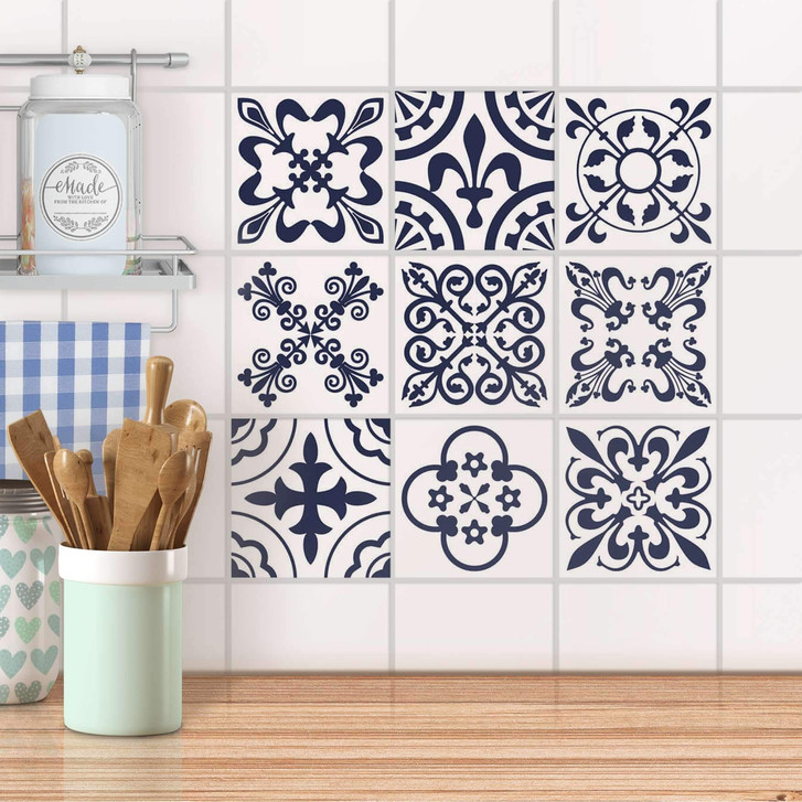 Fliesenaufkleber Set - Paris Love - CR102342