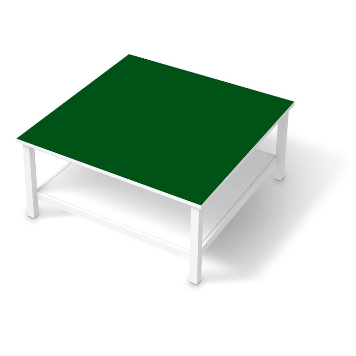 Klebefolie IKEA Hemnes Tisch 90x90cm - Grün Dark - CR109504