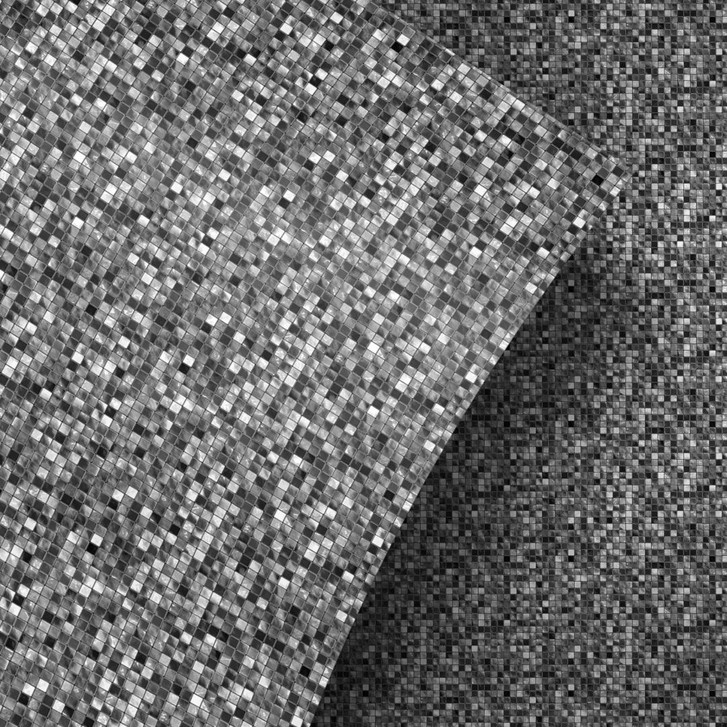 Möbelfolie, Dekofolie - abwischbar - Mosaik Schwarz-Weiss - WA155767