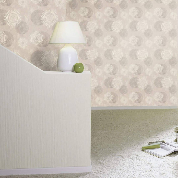 Rasch Vliestapete, Mustertapete #Tapetenwechsel II taupe hell - WA391683