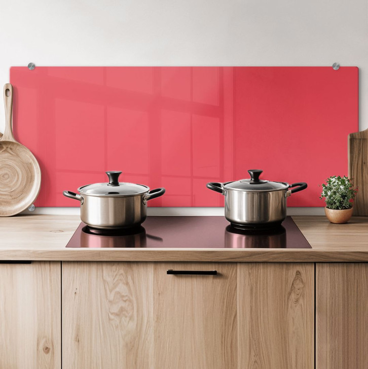 Spritzschutz Rot - Panorama - WA179027