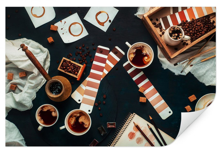 Wallprint Belenko - Shades of Coffee - WA181322