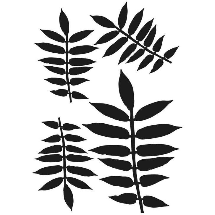 Wandtattoo Blätter-Set 12 - WA206777