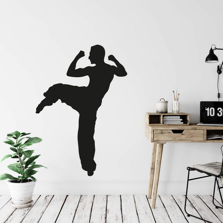 Wandtattoo Kampfkunst 04 - WA213083