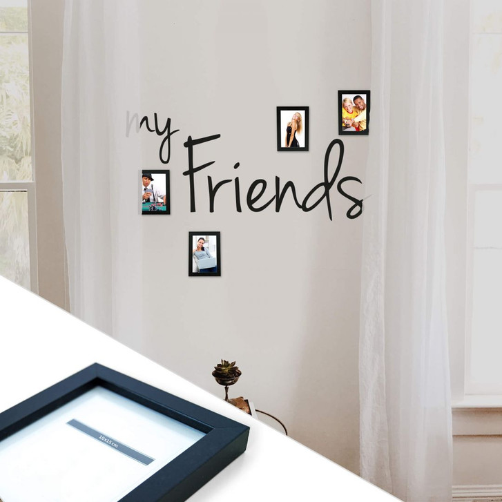 Wandtattoo My Friends inkl. 4 Bilderrahmen - WA216115