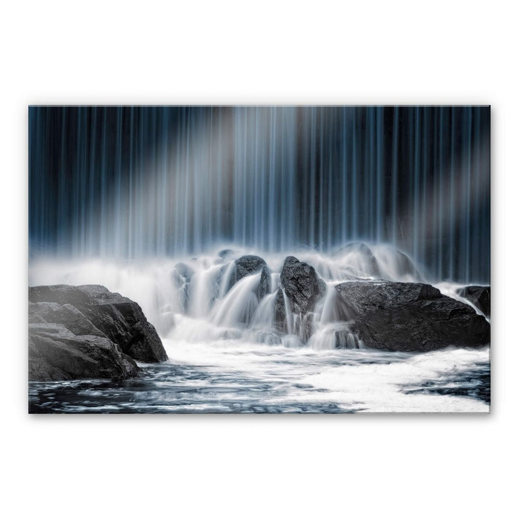 Acrylglasbild Savolainen - Fliessender Übergang - WA230534