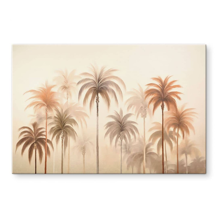 Acrylglasbild Tropische Landschaft mit Palmen - Haase - WA479177