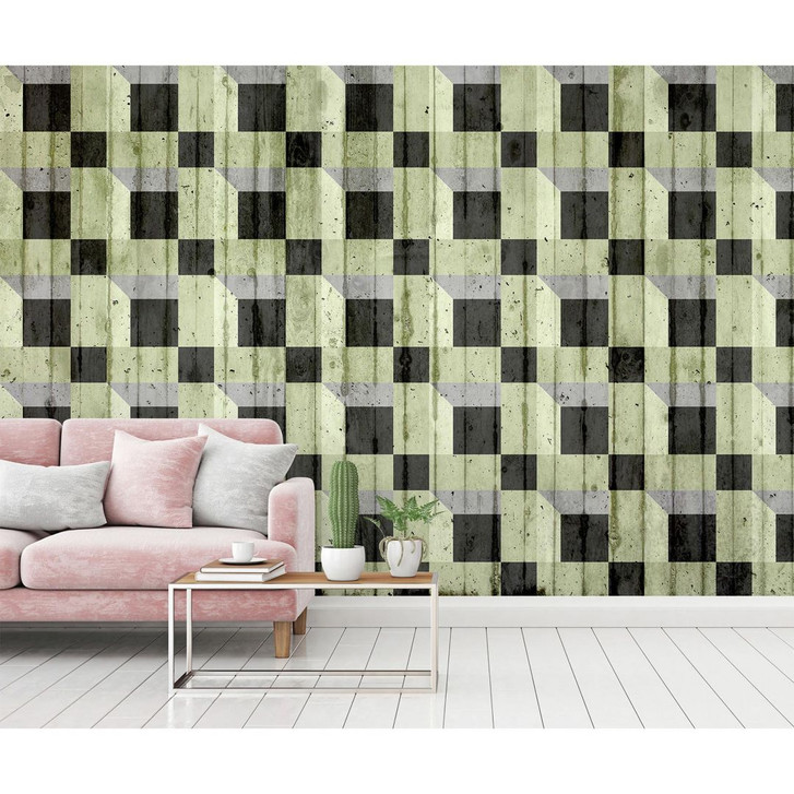 Fototapete Atelier 47 Squares D in 3D Optik - Architects Paper  - WA294911