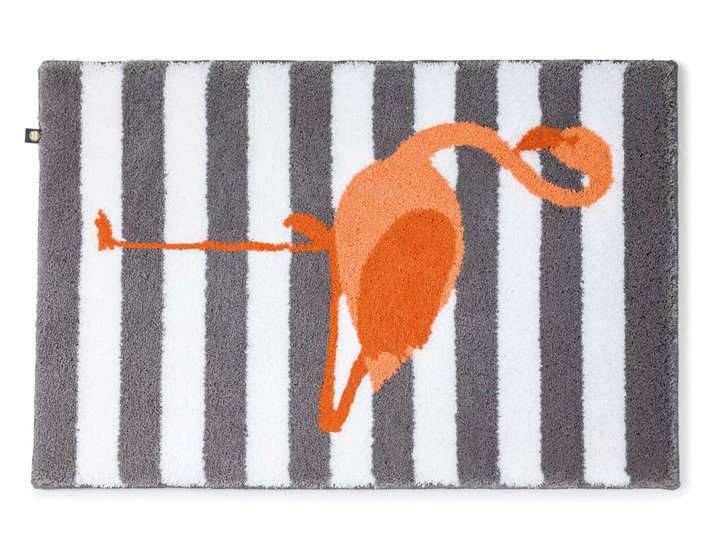 Flamingo Badteppich Rechteck Wunschmass - TS418218