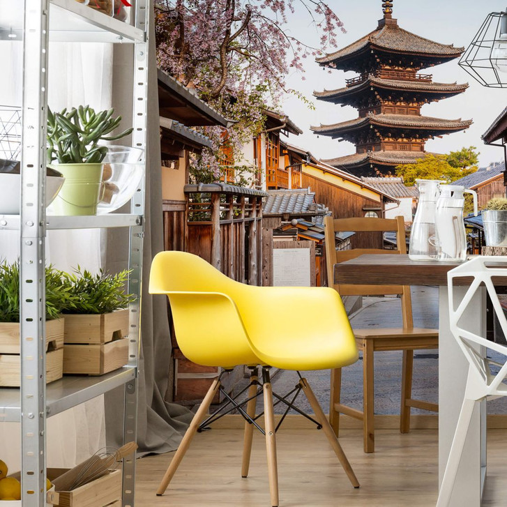 Fototapete Colombo - Yasaka Pagode in Japan  - WA244740