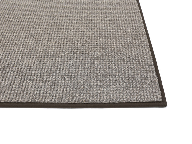 JAB Pearl Paspelteppich Rechteck Wunschmass in 490 - TS506351