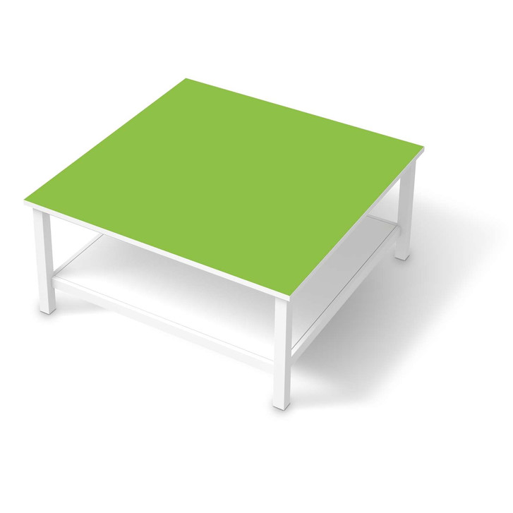 Klebefolie IKEA Hemnes Tisch 90x90cm - Hellgrün Dark - CR109506