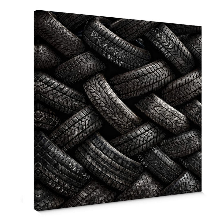 Leinwandbild Flour - Reifen - WA362995
