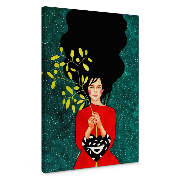 Leinwandbild Hülya - Existenz - WA310428