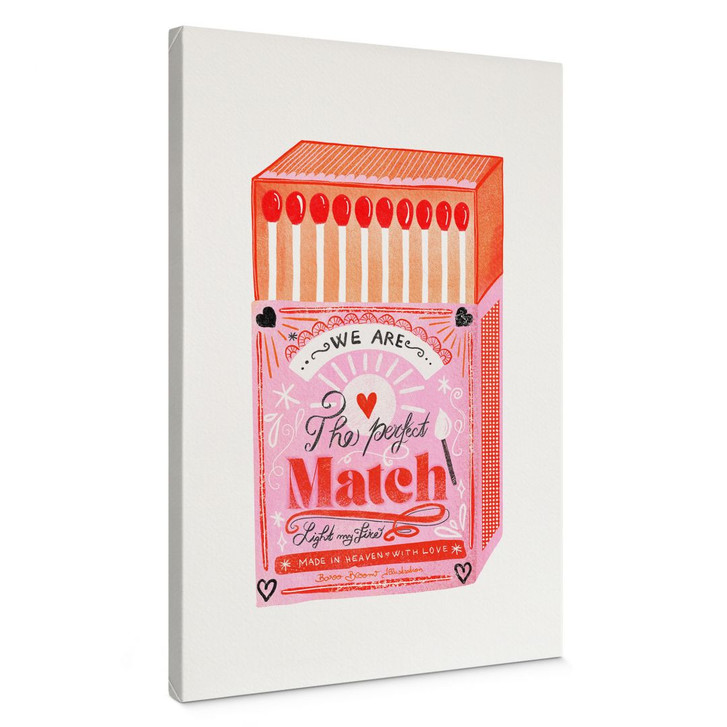 Leinwandbild The Perfect Match - Bloom - WA496198