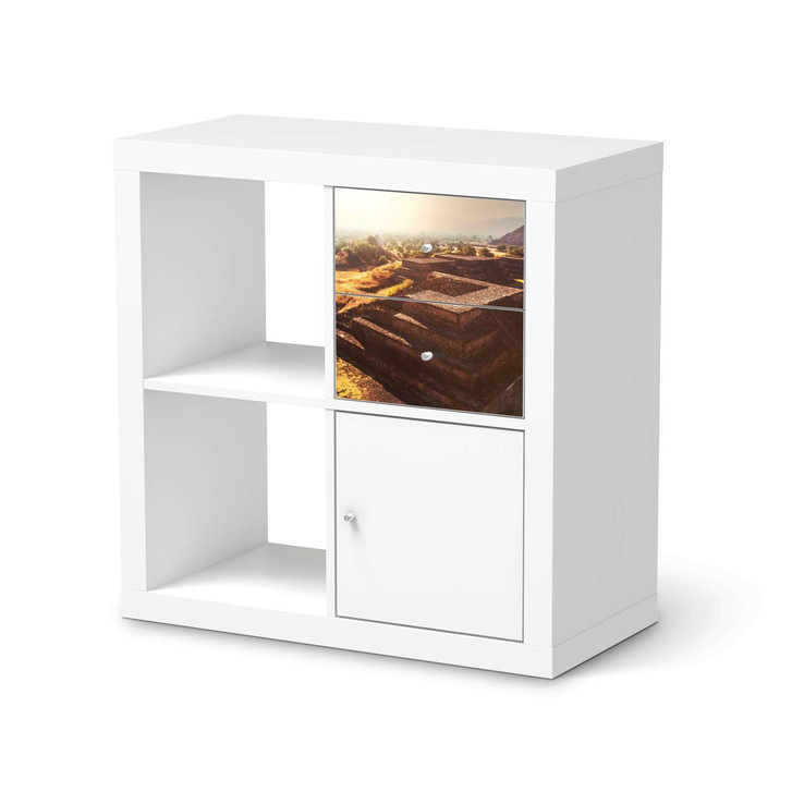 Möbelfolie IKEA IKEA Expedit Regal Schubladen - Teotihuacan - CR115153
