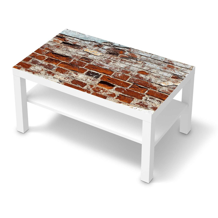 Möbelfolie IKEA Lack Tisch 90x55cm - Backstein - CR115943