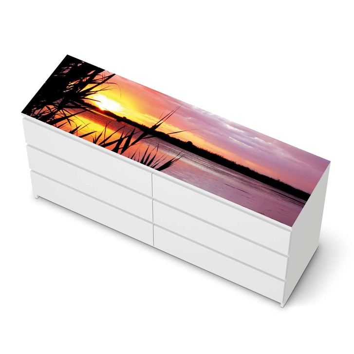 Möbelfolie IKEA Malm Kommode 6 Schubladen (breit) oben - Dream away - CR116661