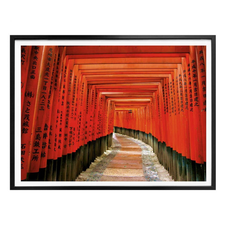 Poster Asiatischer Garten - WA317626