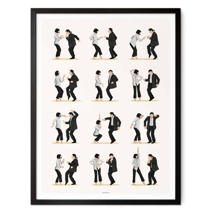 Poster Tohmé - Kulttanz aus Pulp Fiction - WA338366