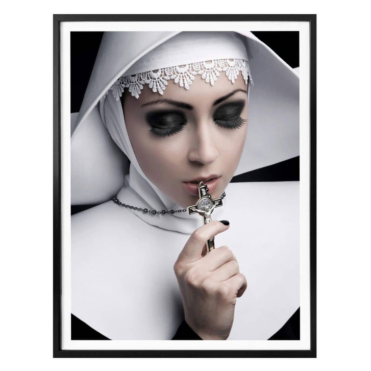 Poster Verehrung der Heiligkeit - WA300948