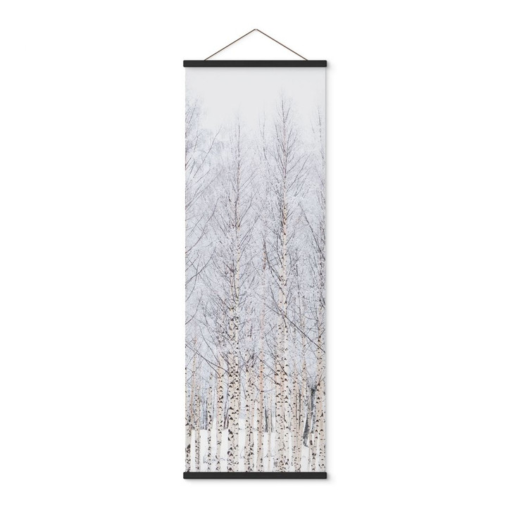 Stoffbild Birkenwald im Winter - EMELIEmaria - Panorama - WA500224