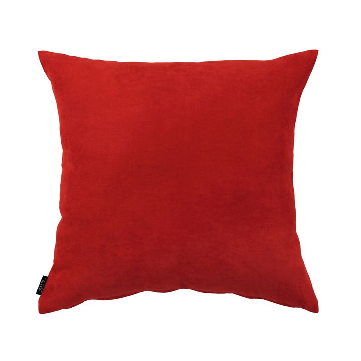 Uni Kissenhülle in rot in 50 x 50 cm - WA430531