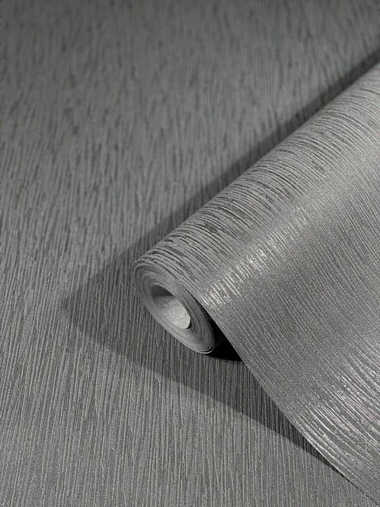 Vliestapete Struktur Modern in Grau - WA483175