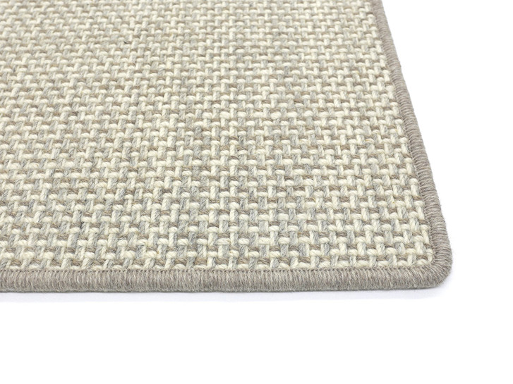 Elba Kettelteppich Wunschmass in Clay - TS494618