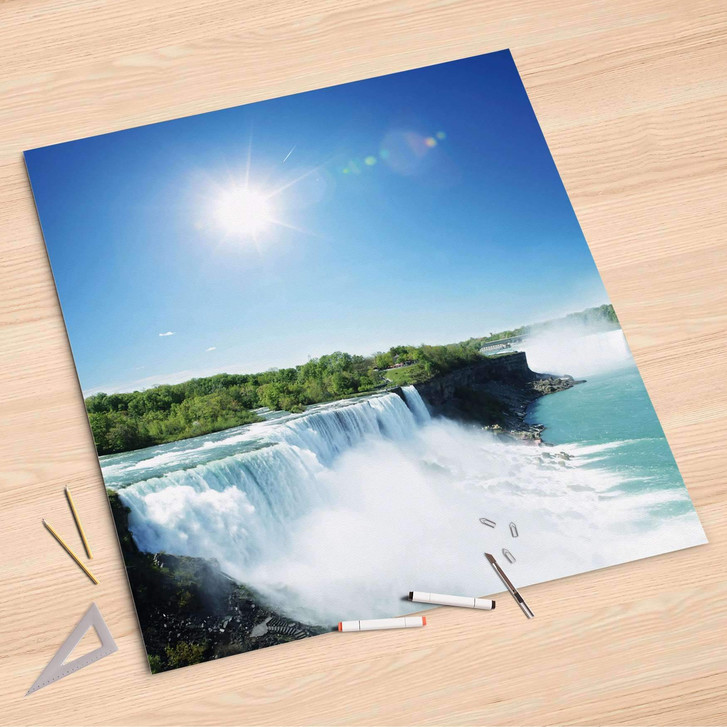 Folienbogen (90x90cm) - Niagara Falls - CR107620