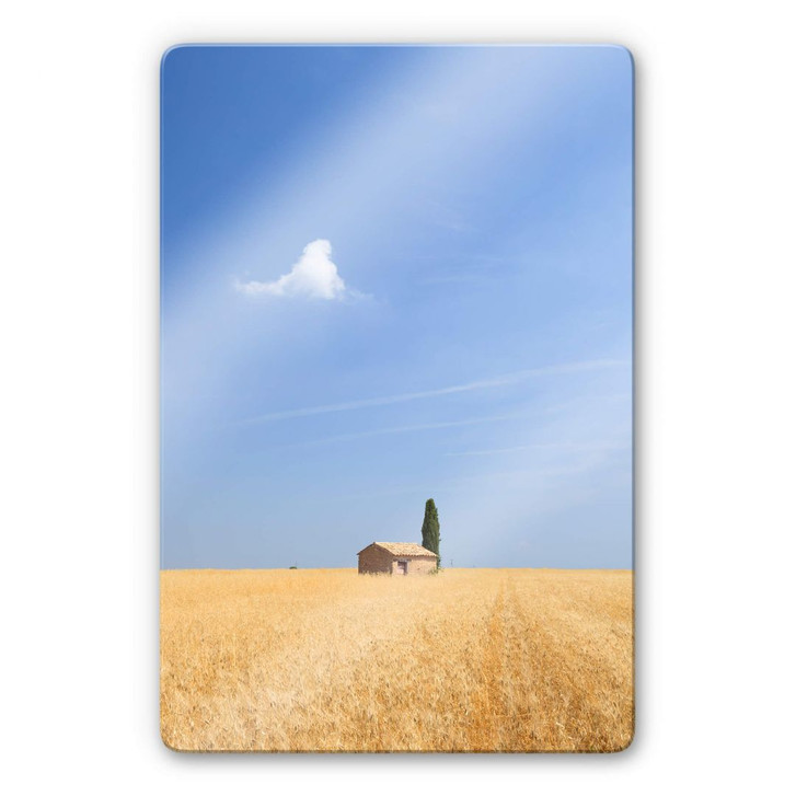 Glasbild Colombo - In der Toskana - WA286686