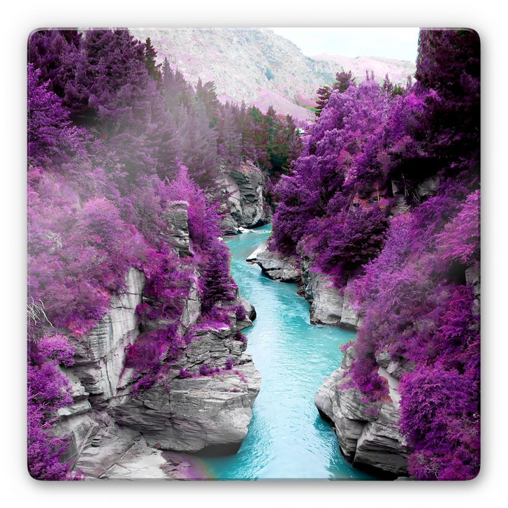 Glasbild Kawarau River - WA124008